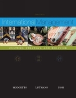 International Management : Culture, Strategy and Behavior w/ OLC card MP артикул 8760b.