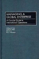 Managing a Global Enterprise артикул 8765b.