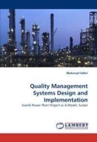 Quality Management Systems Design and Implementation: Garri4 Power Plant Project as A Model, Sudan артикул 8781b.