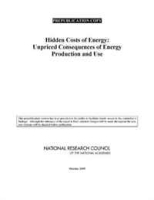 Hidden Costs of Energy: Unpriced Consequences of Energy Production and Use артикул 8801b.