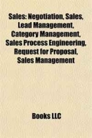 Sales: Negotiation, Sales, Lead Management, Category Management, Sales Process Engineering, Request for Proposal, Sales Management артикул 8806b.
