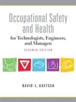Occupational Safety and Health for Technologists, Engineers, and Managers (7th Edition) артикул 8879b.