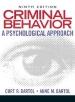 Criminal Behavior: A Psychological Approach (9th Edition) артикул 8889b.