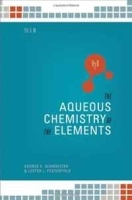 The Aqueous Chemistry of the Elements артикул 8890b.