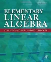 Elementary Linear Algebra, Fourth Edition артикул 8904b.