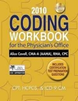 2010 Coding Workbook for the Physician's Office артикул 8967b.