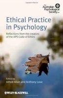 Ethical Practice in Psychology: Reflections from the creators of the APS Code of Ethics артикул 8973b.
